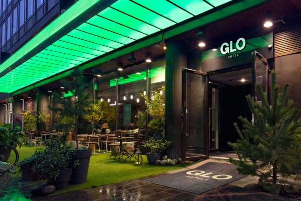 GLO Hotel Kluuvi, hotelli Helsingin keskustassa