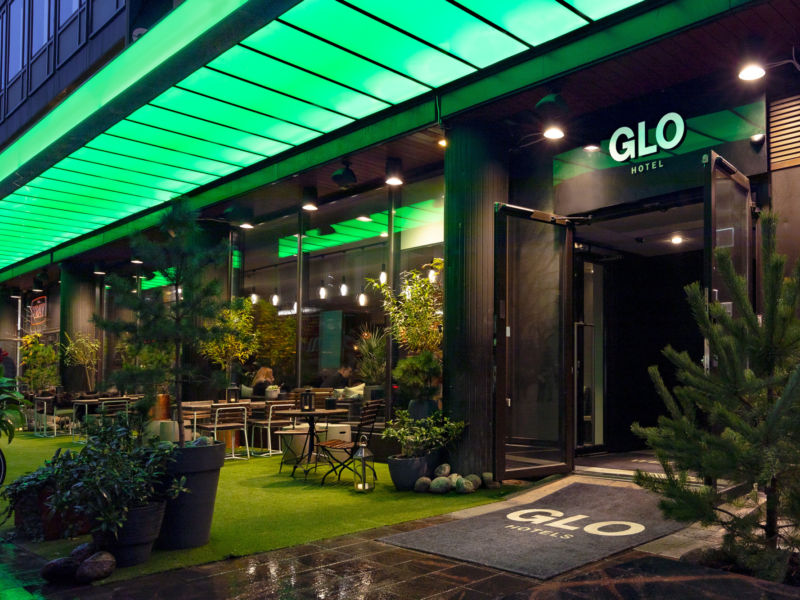 GLO Hotel Kluuvi, hotelli Helsingin keskustassa