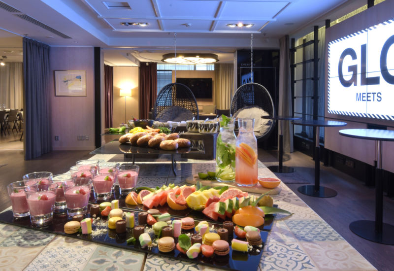 Glo Hotel Kluuvi Glo Meets Food Market