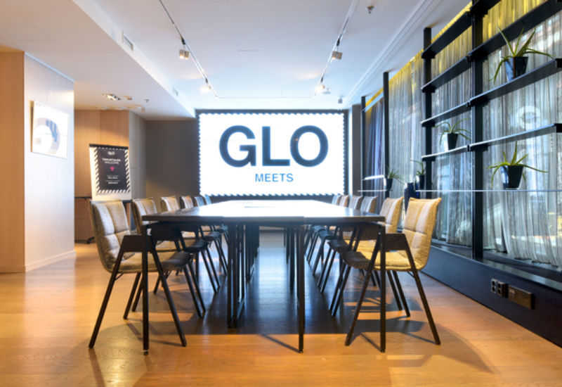 Glo Hotel Kluuvi Meets Video Wal